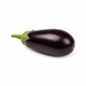 Brinjal Round Purple Seeds - F1 Hybrid بینگن گول